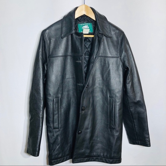 Roots leather jacket - Picture 1 of 7
